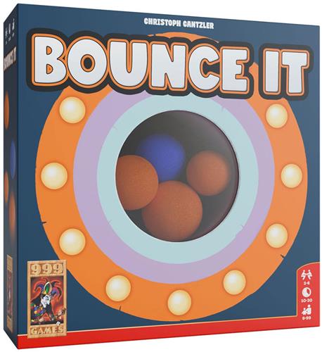 999 Games - Bounce It - Zenuwslopende partyspel! - Met extra uitdagingen