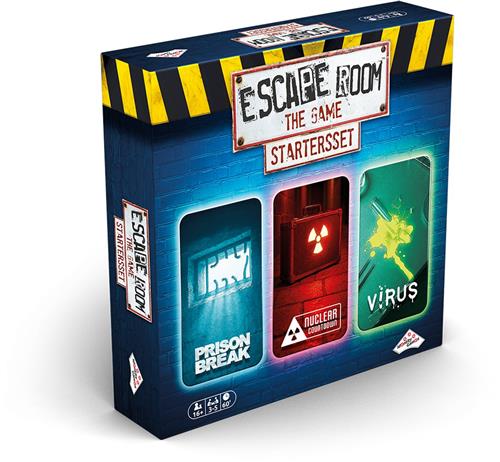 Escape Room The Game Startersset - Breinbreker - Inclusief decoder en 3 avonturen