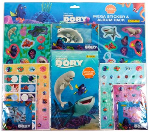Disney stickerset Finding Dory - knutselen - decoreren - verzamelen -