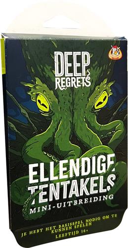 White Goblin Games - Deep Regrets: Ellendige Tentakels - Uitbreiding