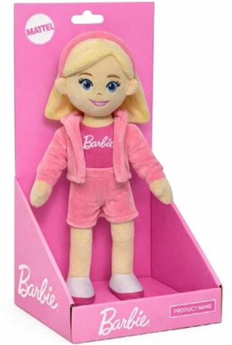 Lush - Barbie Pluche Knuffel Pop 30 cm - Speelgoed Knuffels voor Kinderen Meisjes - Barbie Girl Plush Toy - Knuffelpop Cadeau