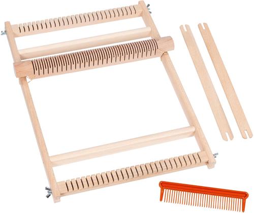 Goki Houten Weefraam voor School met Kam - 25cm