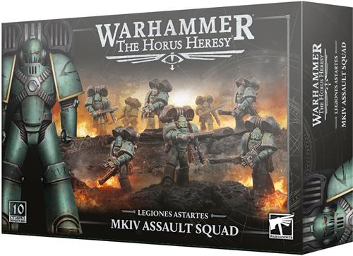 Legiones Astartes: MKIV Assault Squad