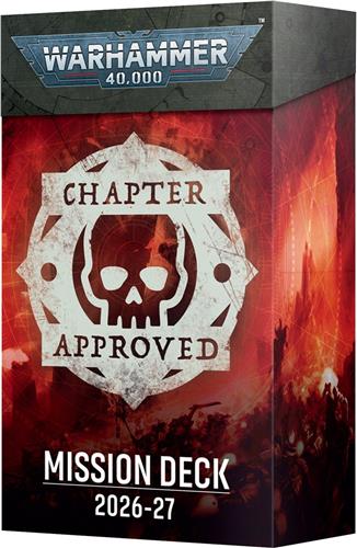 Chapter Approved 2026-27 Mission Deck (EN)
