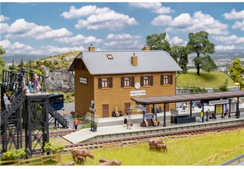 Faller 190095 H0 Actie set Station Eisele an der Halde