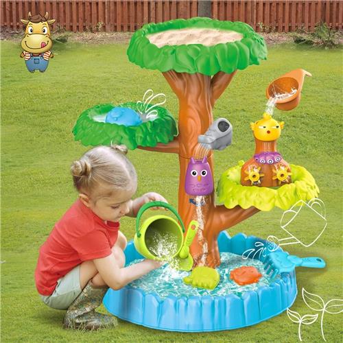 Watertafel - Zandtafel - Waterspeelgoed - Speeltafel - Eenvoudig in Elkaar te Zetten - Multi-Speeltafel - Premium