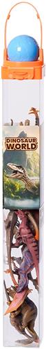 PIA Soft Toys - Speelfiguren - Dino's in doos 12 ass. 4-8 cm