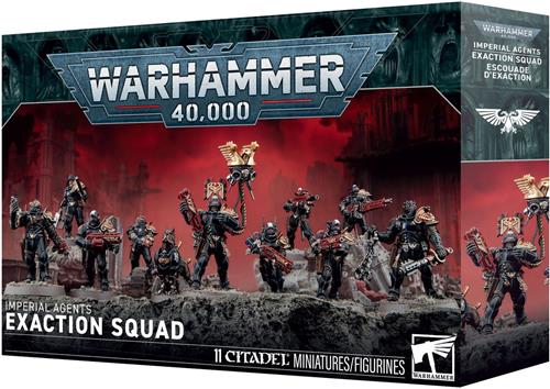 Imperial Agents Exaction Squad