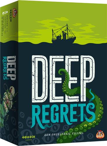 White Goblin Games - Deep Regrets - Horror Visspel