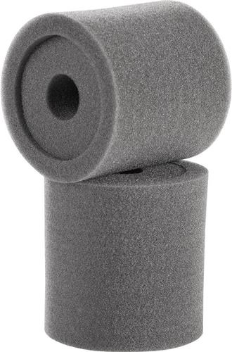 Reely 1:5, 1:6 Luchtfilter-schuiminzet Grijs