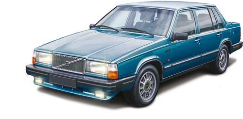 1:24 Italeri 3623 Volvo 760 GLE Car Plastic Modelbouwpakket