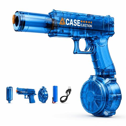 BOTC Waterpistool - Automatisch Waterpistool - Waterspeelgoed & Buitenspeelgoed - Speelgoed Kinderen - Blauw