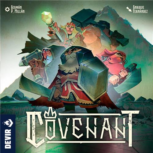 Devir Games - Covenant - English/Spanish/Catalan Version