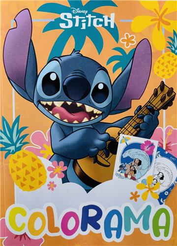 Disney Stitch Kleurboek A4 voor Kinderen  48 Paginas met Kleurplaten  Lilo & Stitch