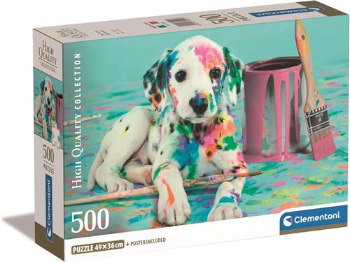 PZL 500 COMPACT HIGH QUALITY COLLECTION THE FUNNY DALMATIAN