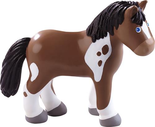 Little Friends Poppenhuispop Paard Tara Junior Pvc 12 Cm Bruin