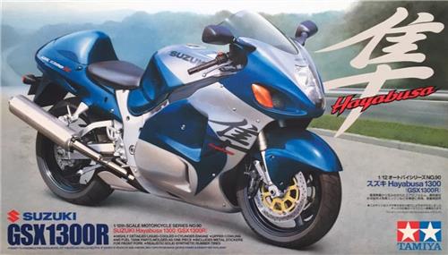 1:12 Tamiya 14090 Suzuki GSX1300R Hayabusa Plastic Modelbouwpakket