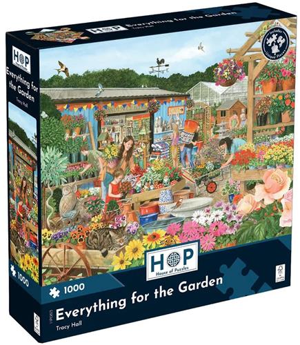 The House of Puzzles DUE JUN Everything for the Garden 1000 Piece Puzzle.