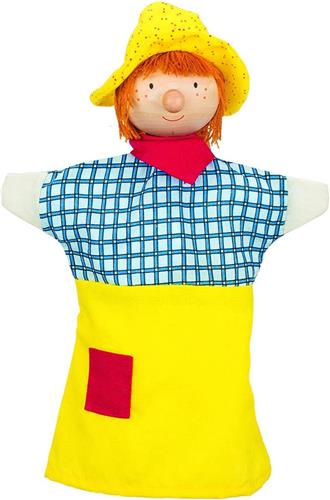 Goki Handpop seppel 30,5cm