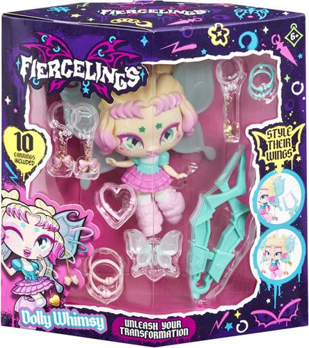 Goliath Fiercelings Dolly Whimsy Keychain  Modepop  Met accessoires