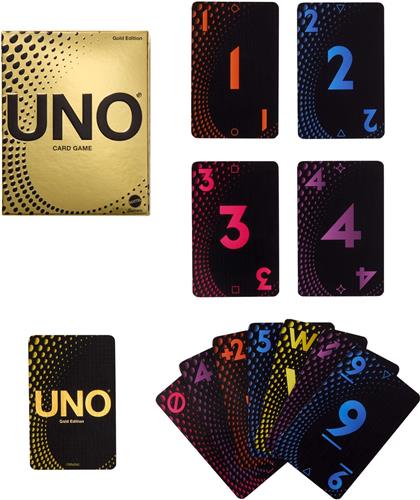 Mattel Games UNO Gold