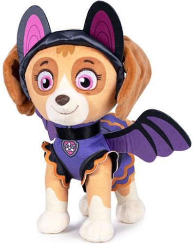 Skye - Paw Patrol Halloween Pluche Knuffel 30 cm - Speelgoed Knuffels voor Kinderen Jongens Meisjes - Hond Puppy Dog Plush Toy