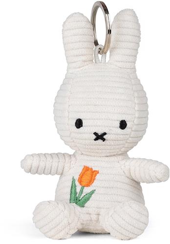 Nijntje Sleutelhanger Corduroy Tulp Offwhite 10 cm
