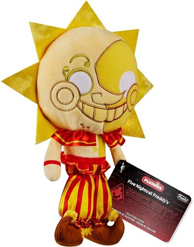Funko Five Nights at Freddy's Security Breach Sun knuffel 20 cm - Videogame Merchandise