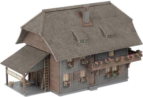Faller 130012 H0 Jubelummodel horlogemaerhaus met figuur