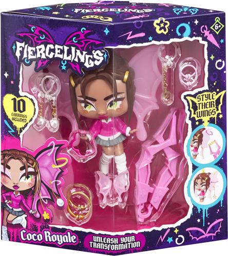 Goliath Fiercelings Coco Royale Keychain  Modepop  Met accessoires