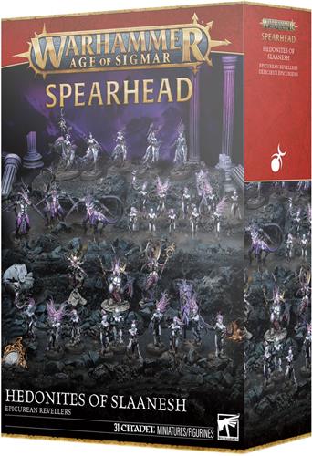 Spearhead: Hedonites of Slaanesh Epicurean Revellers