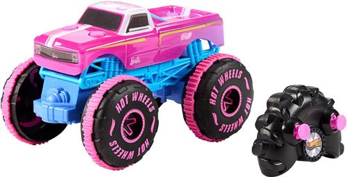 Hot Wheels Monster Trucks 1:24 Scale BARBIE RC Vehicle