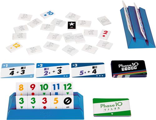 Mattel Games Phase 10 Tiles