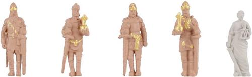 Faller 151634 H0 Gevelfiguren figuren Geverfd, Staand