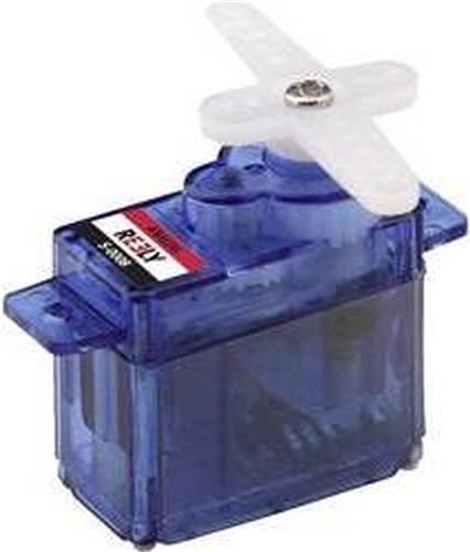 Reely Mini-servo Analoge servo Materiaal (aandrijving): Plastic Stekkersysteem: JR