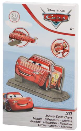 DIY Disney Cars figuur - Disney maak je eigen 3D-figuur - Cars 3D