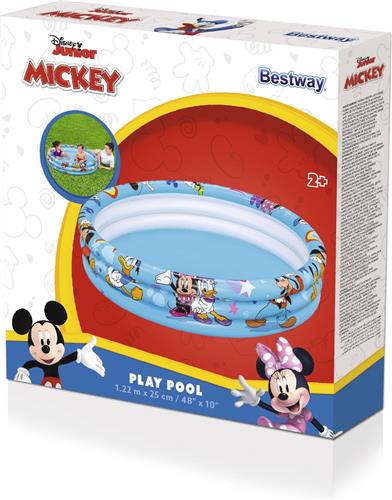 Bestway Disney Junior Mickey & Friends Opblaasbaar Speelbad