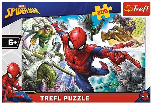 Trefl Trefl 200 - Born to be a superhero / Disney Marvel Spiderman