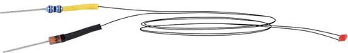 Viessmann Modelltechnik 3563 LED's met kabels Rood 1 stuk(s)