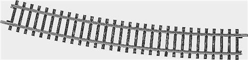 H0 Märklin K-rails (zonder ballastbed) 2274 Gebogen rails 10 stuk(s)