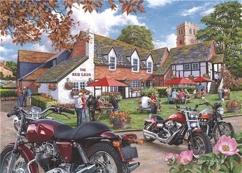 The House of Puzzles - Easy Riders - 1000 stukjes