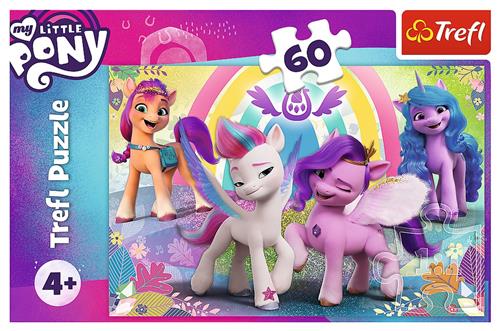 Trefl Trefl 60 - Mooie pony's / Hasbro My Little Pony Movie 2021