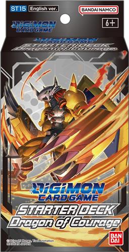 Digimon Starter Deck Dragon of Courage (EN)