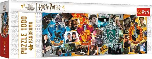 Trefl Trefl 1000P - Vier huizen van Hogwart / Warner Harry Potter