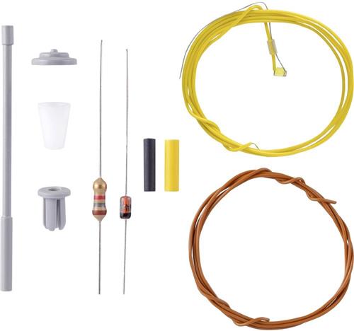 Viessmann Modelltechnik TT Straatlantaarn Enkel Bouwpakket 6921 1 stuk(s)