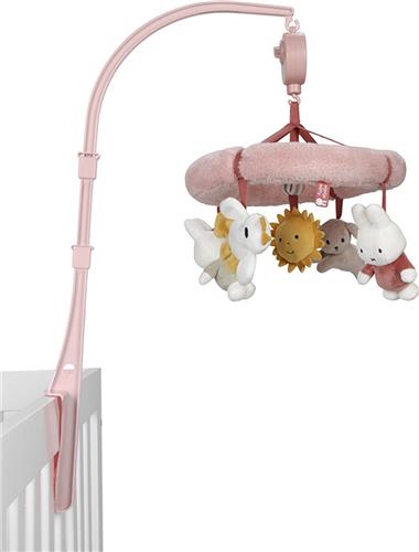 Nijntje Muziekmobiel Fluffy Roze