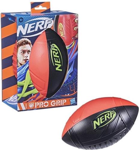 NERF Sports Pro Grip Football - Rood/Zwart