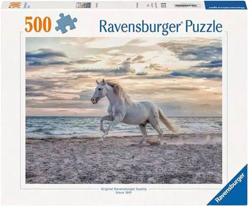 Ravensburger Legpuzzel Paard Op Het Strand, 500st.