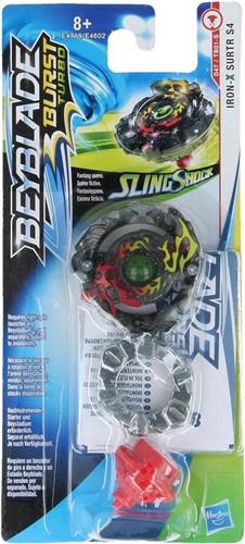 Beyblade Burst SlingShock Single Iron-X Surtr S4