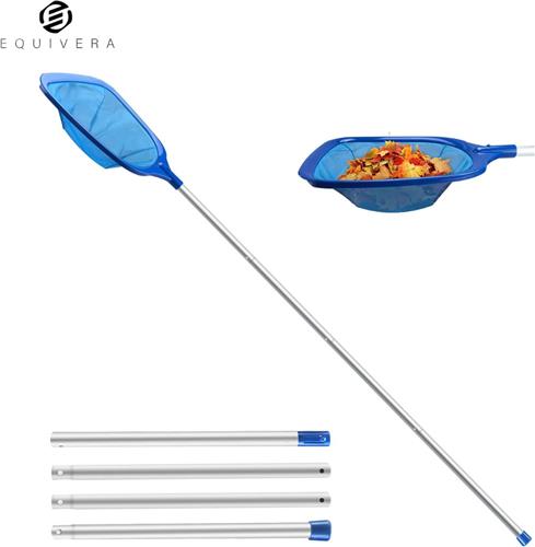 Equivera Schepnet Zwembad - Schepnet - Schepnet voor Zwembad Onderhoud - Visnet